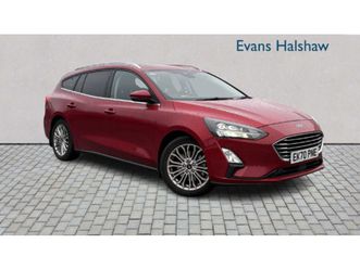 ford focus estate 1.5 ecoblue 120 titanium x 5dr