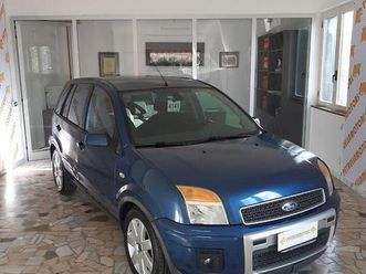 ford fusion 1.4 16v 5p. titanium unico proprietari