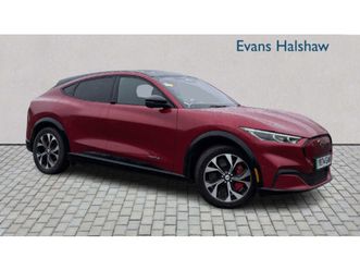 ford mustang mach-e 216kw premium 91kwh rwd 5dr auto