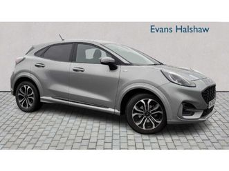 ford puma 1.0 ecoboost hybrid mhev st-line 5dr