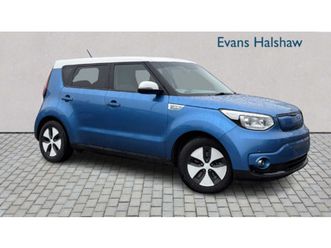 kia soul 81kw ev 30kwh 5dr auto