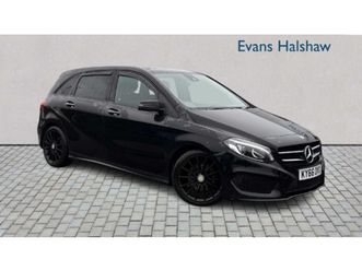 mercedes-benz b-class b200d amg line premium plus 5dr auto