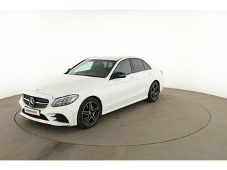 mercedes-benz classe c 180 d amg line 9g-tronic