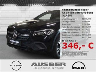 mercedes-benz gla 250 ahk gjr park-assist., infotainm.-pkt. hi