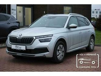 škoda kamiq 1,0tsi 81kw style