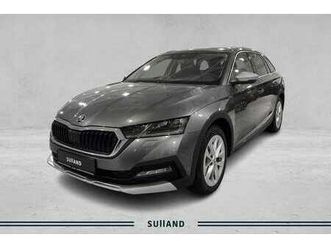 scout 200hk 4x4 automat skinn dab+ hengerfeste webasto