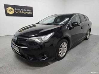 1,8 valvematic active edition touring sports multidrive s // suomi-auto / lämpöpaketti / peruutuskamera