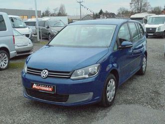 volkswagen touran 1.6tdi-77kw-7míst-dsg-kůže