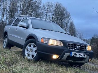 volvo xc 70, cena 4 950 €. tikko ievests, volvo xc70 2.4d, manuāls, riepas sīkāka ādas - sludinājumi