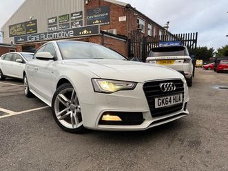 2014 audi a5 2.0td s line (177ps) sportback 5d multitronic