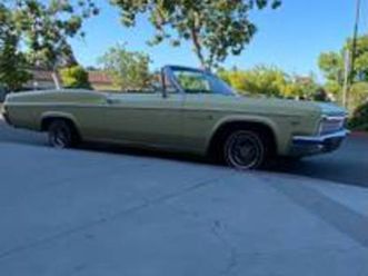 1966 impala convertible