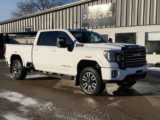 2020 gmc 3500hd at4 $51,995