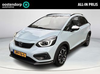 honda jazz - 1.5 e:hev crosstar camera | navi | stoelverwarming