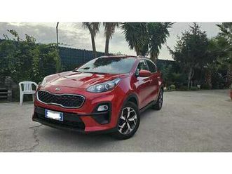 sportage 1.6 crdi mhev business class 2wd 136cv