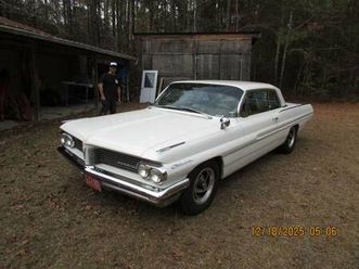 62 pontiac catalina-[low orig miles car]