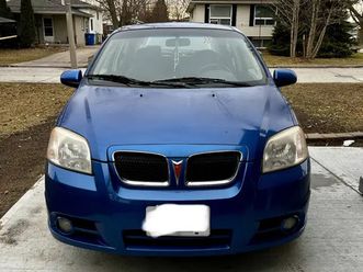 2007 pontiac wave