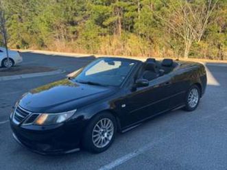 2008 saab 9-3 convertible