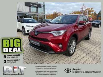 2.5 vvt-i hybrid team d led, navi, kamera