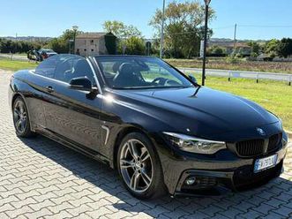 420d cabrio msport 190cv auto