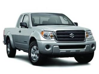 2010 suzuki equator sport 4x4 extended cab