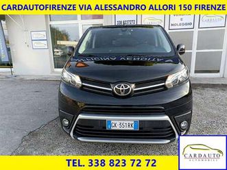 proace verso 2.0 144cv executive long 8 posti