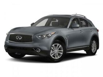 used 2017 infiniti qx70 base