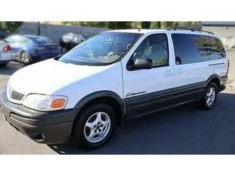 2003 pontiac montana van 92,xxx miles