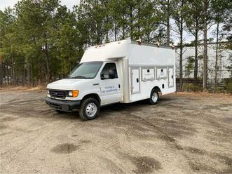 2007 ford e350 kuv high top cargo van 161k miles