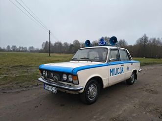 fiat 125p milicja rezerwacja ciecierzyce • olx.pl