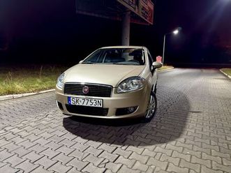 fiat linea 1.4 8v 77km 127 tyś km krajówka i wlaściciel klimatyzacja będzin lagisza • olx.pl