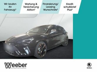 cupra leon *sennheiser*matrix*navi*app connect*keyless