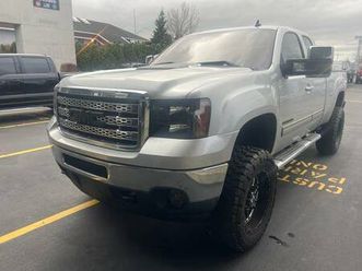 2012 gmc sierra 2500hd 4x4 4wd slt truck