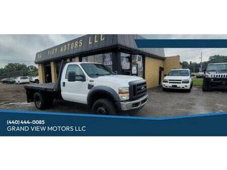 2009 ford super duty f-550 drw 4x2 2dr regular cab 140.8 200.8 in. wb