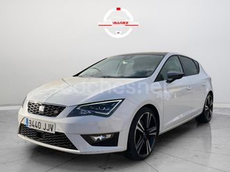 seat león 2.0 tdi stsp fr plus