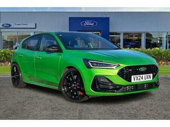 2024 - 2.3 ecoboost st 5dr heads-up display, heated seats & steering wheel, direnz