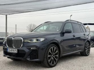 bmw x7 3.0d m pack full hystory ≫ 2021 • 88 888 лв. • id
