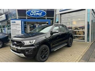 ford ranger 2,0 bi-turbo doppelkabine wildtrak automa