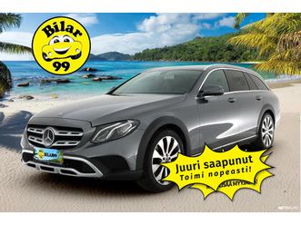 220 d 4matic t a all-terrain * distronic+ / sähkökontti / vetokoukku / webasto / p-kamera*