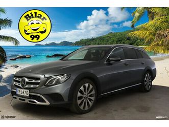 220 d 4matic t a all-terrain * distronic+ / webasto / ilma-alusta / sähkökontti / vetokoukku / p-kamera*