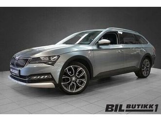 scout 2,0 tdi 200 hk 4x4 dsg | krok | canton | el.sete