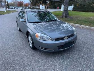 2008 chevy impala ls sedan one owner runs good