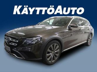 mercedes-benz e 220 d 4matic t a all-terrain