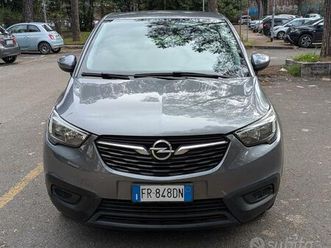 opel crossland x 1200 cc, gpl