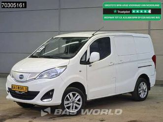 elektrisch 45kwh wltp 238km 2x schuifdeur airco ca