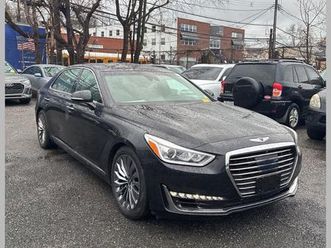used 2018 genesis g90 3.3t premium