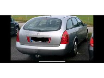 NISSAN PRIMERA nissan-primera-p12