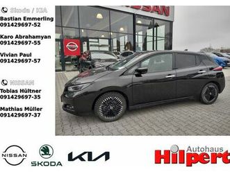 nissan leaf n-connecta 40kw navi / winter / led / kamer