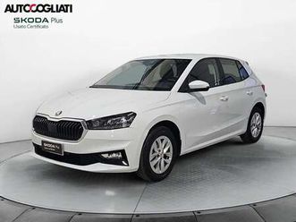 fabia 1.0 mpi 80 cv selection