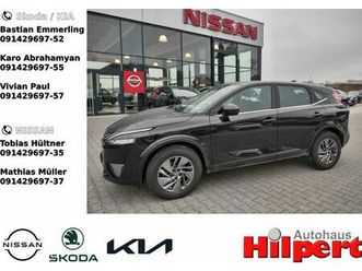 nissan qashqai acenta 1.3dig-t navi / kamera / led / da