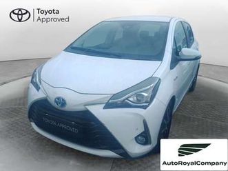 yaris 1.5 hybrid 5 porte active